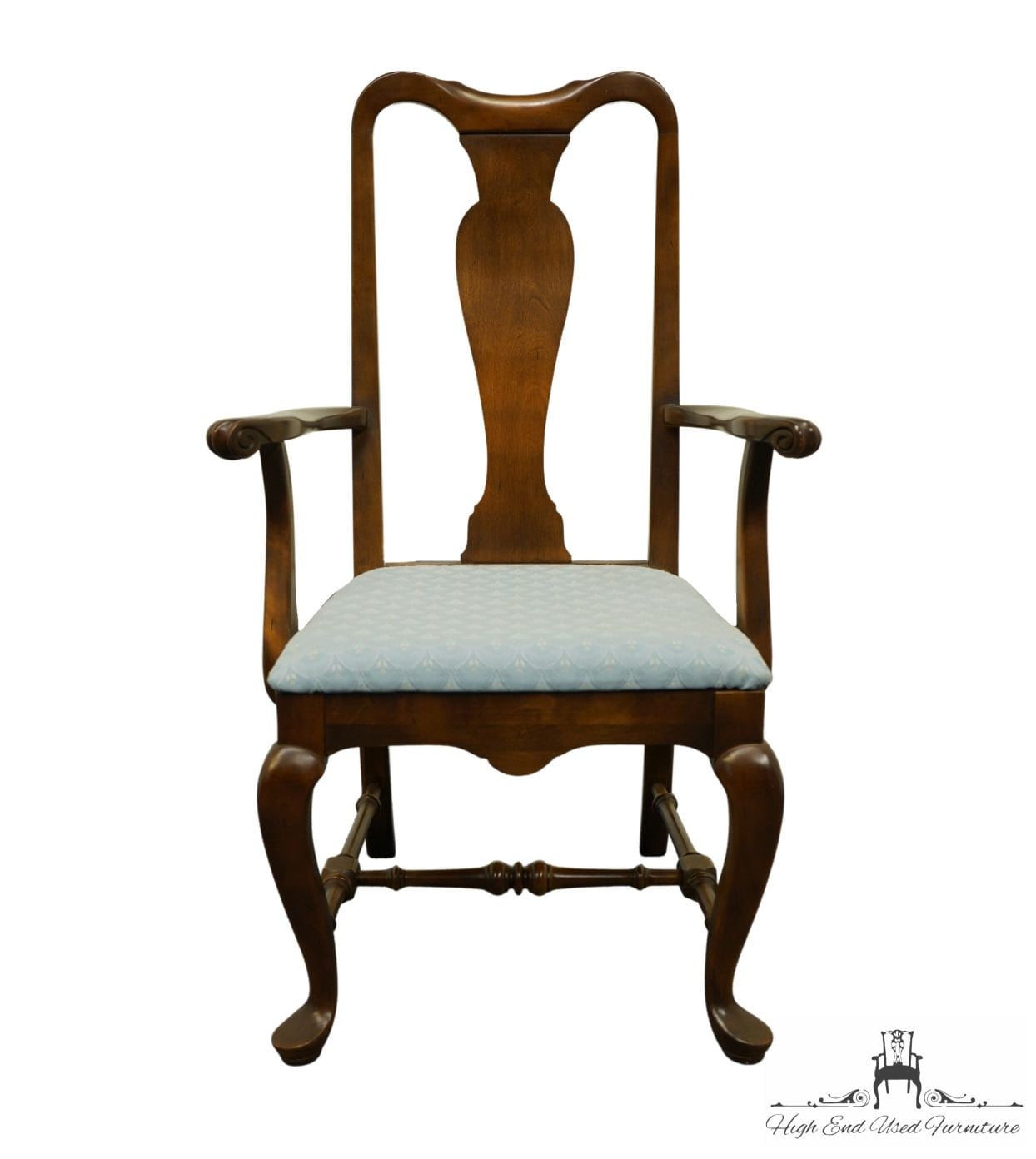 Ethan allen maple dining chairs deals