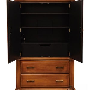 STANLEY FURNITURE Cotemporary Modern Country French 45 Clothing / Media Door Chest / Armoire 59723-14-53645 image 3