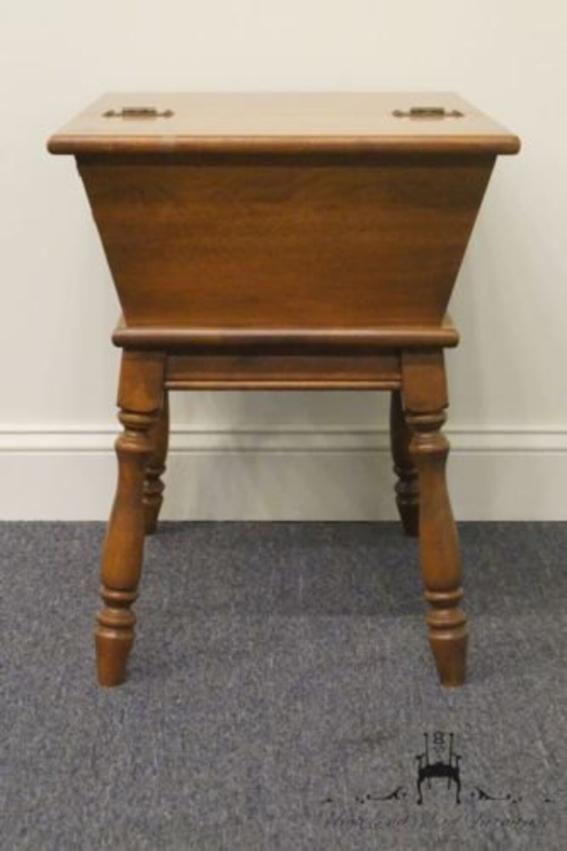 HEYWOOD WAKEFIELD Old Colony Maple Dough Box End Table Etsy