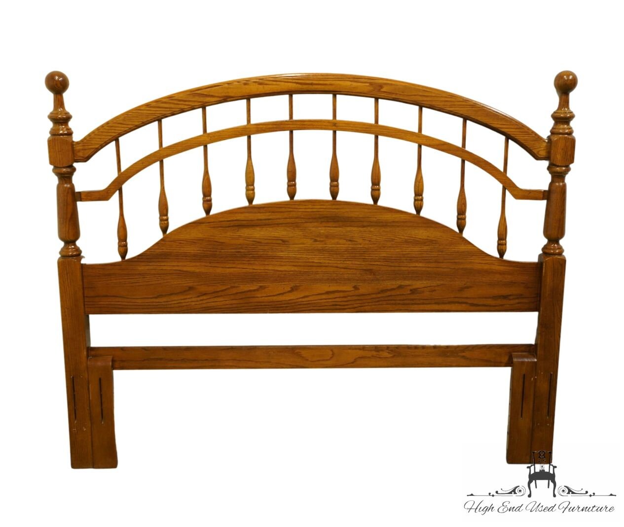 SUMTER Co. Solid Oak Rustic Country French Full Size Etsy