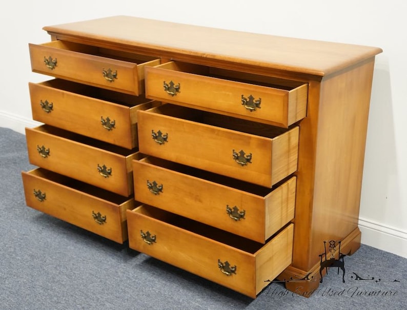 EMPIRE FURNITURE Johnson City TN Solid Hard Rock Maple Etsy