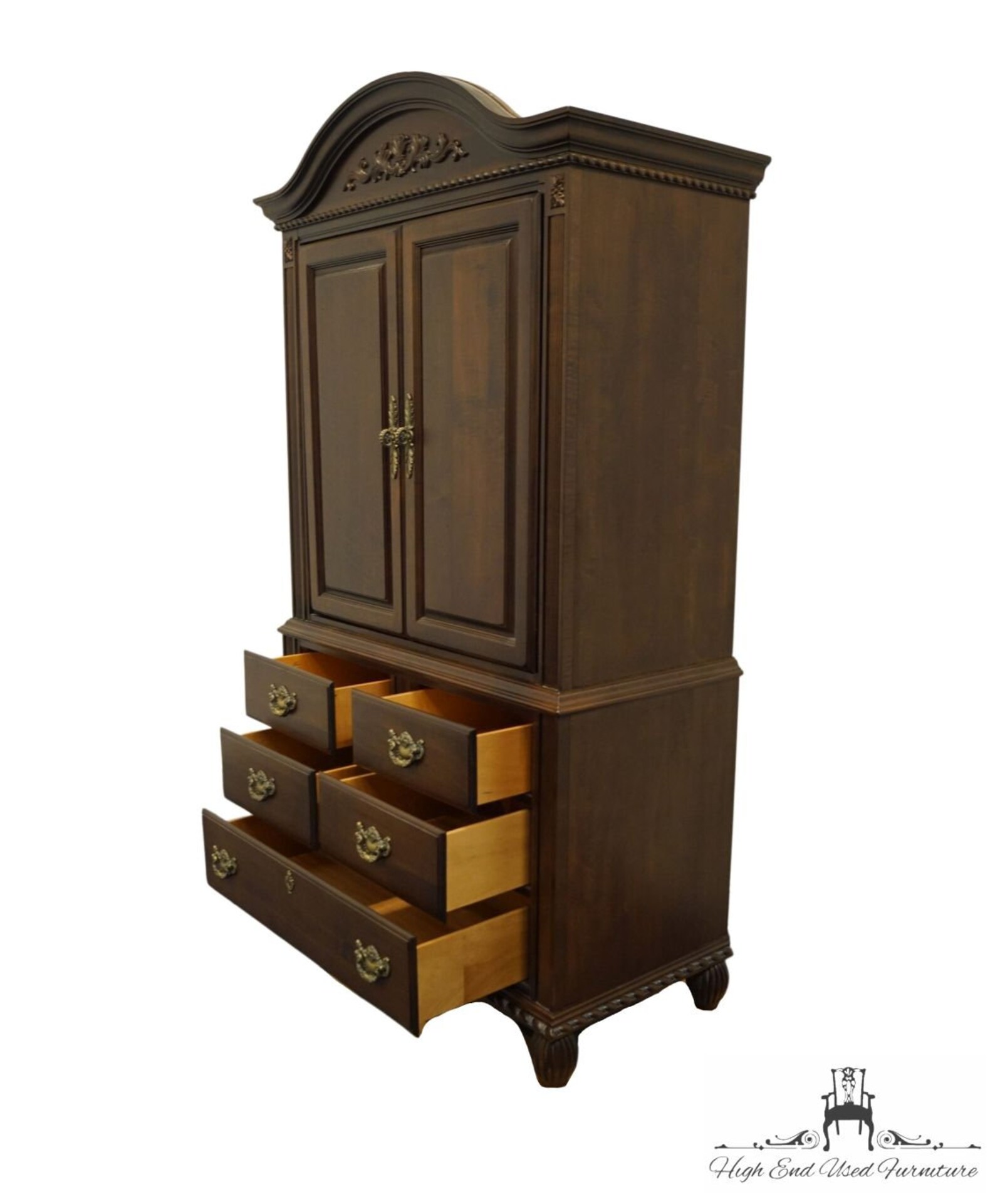 KINCAID FURNITURE Kings Road Collection Rustic Country Style Etsy