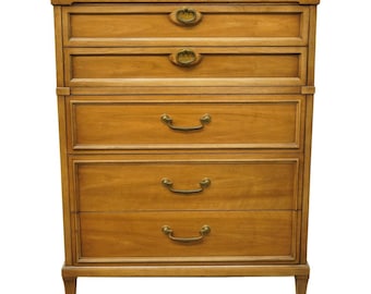 HIGH END Italian Mediterranean Neoclassical Tuscan Style 38" Chest of Drawers 409-410-2