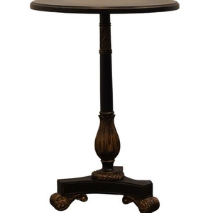 MAITLAND SMITH Handmade Contemporary Modern 21 Round Accent End / Lamp Table 3230-657 image 6