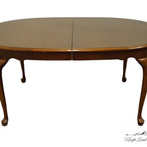 STANLEY FURNITURE Cherry Traditional Style 66&quot; Oval Dining Table 0511-33