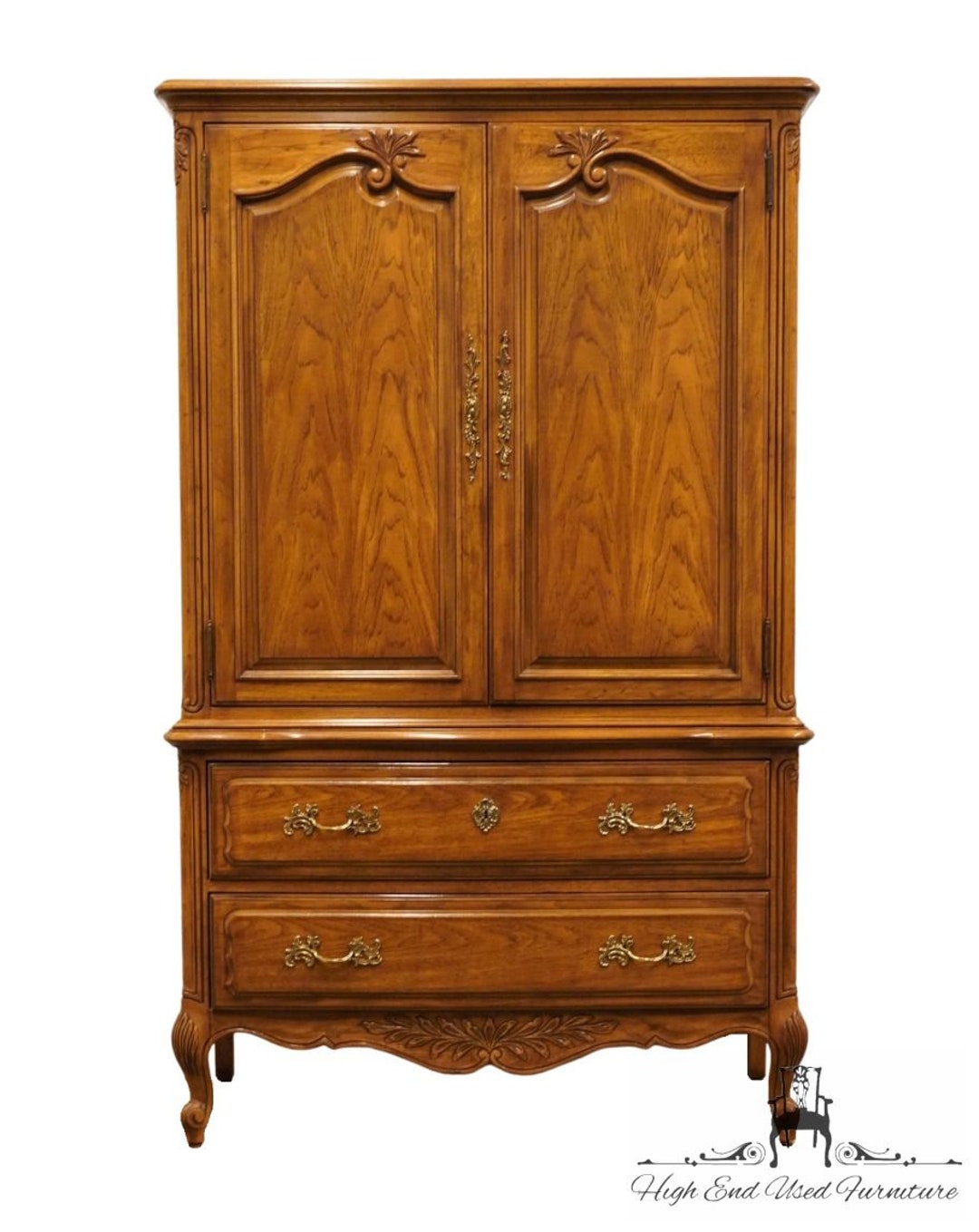 DREXEL HERITAGE Cherbourg Collection Country French Style 41 Door Chest