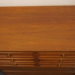 DIXIE FURNITURE MCM Mid Century Modern Style 38 Chest of Drawers 170-7 14215 image 7