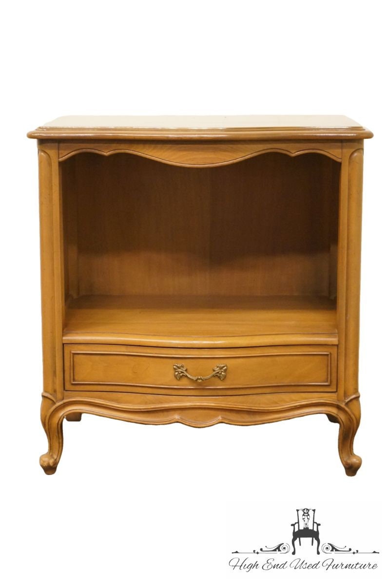 Drexel Touraine Collection Country French Nighstand 1977 1