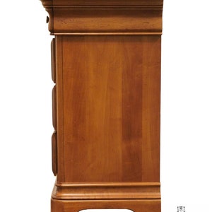 KINCAID FURNITURE Jackson Landing Collection Contemporary Traditional 70 Triple Door Dresser 63-160 image 10