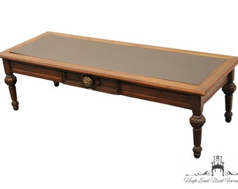 MERSMAN FURNITURE Italian Mediterranean Tuscan Style 53" Accent Coffee Table 54-3