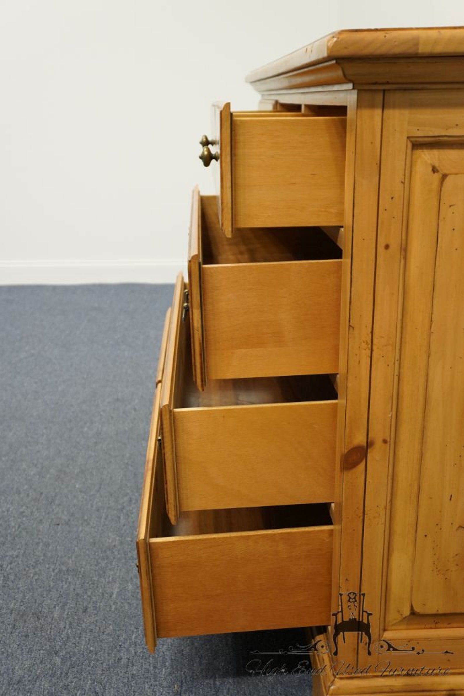 KINCAID DUCKS UNLIMITED Solid Knotty Pine Rustic Americana Etsy