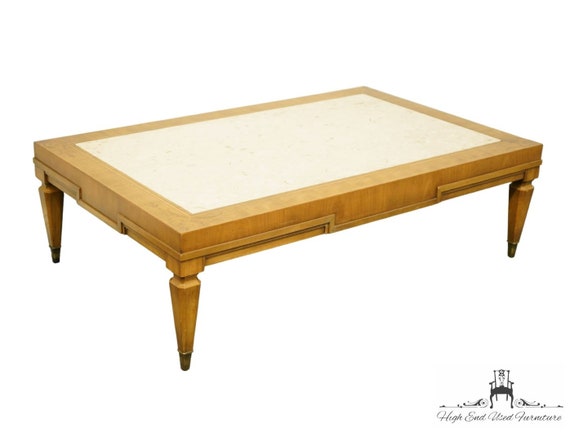 Weiman marble top coffee table deals