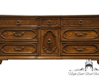 THOMASVILLE FURNITURE Legacy Collection Italian Mediterranean Style 71" Triple Door Dresser 7811-140