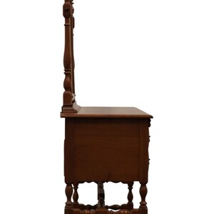 ABERNATHY FURNITURE Co. Solid Mahogany Traditional Style 42 Vanity w. Mirror 208-19 image 8