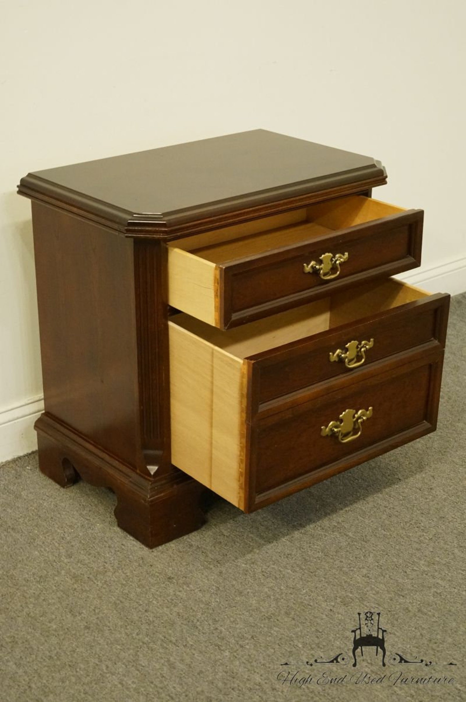 Bassett Furniture Eden House Collection Cherry 26 Two Etsy