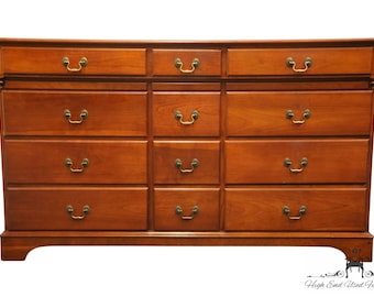 PENNSYLVANIA HOUSE Mt. Vernon Solid Cherry Traditional Style 60" Triple Dresser 4510