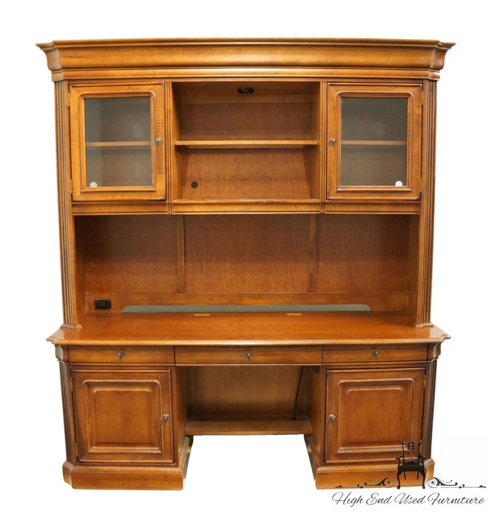 STANLEY FURNITURE Provincia Collection 77 Computer Etsy Ireland