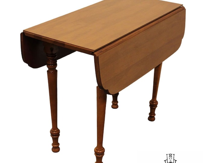 TELL CITY Maple Colonial Early American 33 Drop Leaf Etsy