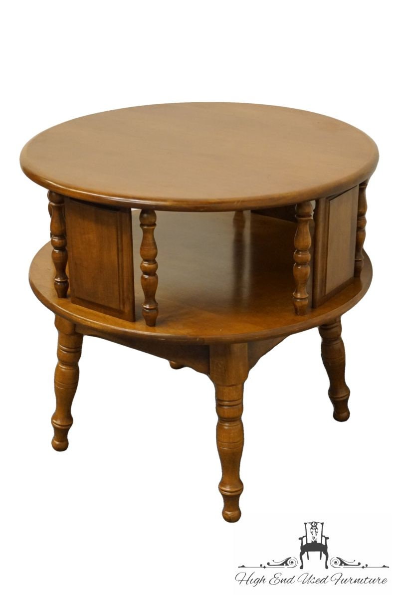 Heywood Wakefield Solid Hard Rock Maple Colonial Style Etsy