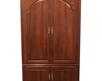 ETHAN ALLEN Regent's Park Collection Solid Cherry 46" Media Armoire 10-9800 - 210 Finish