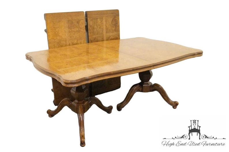 Thomasville Camille Country French Double Pedestal 110 Etsy