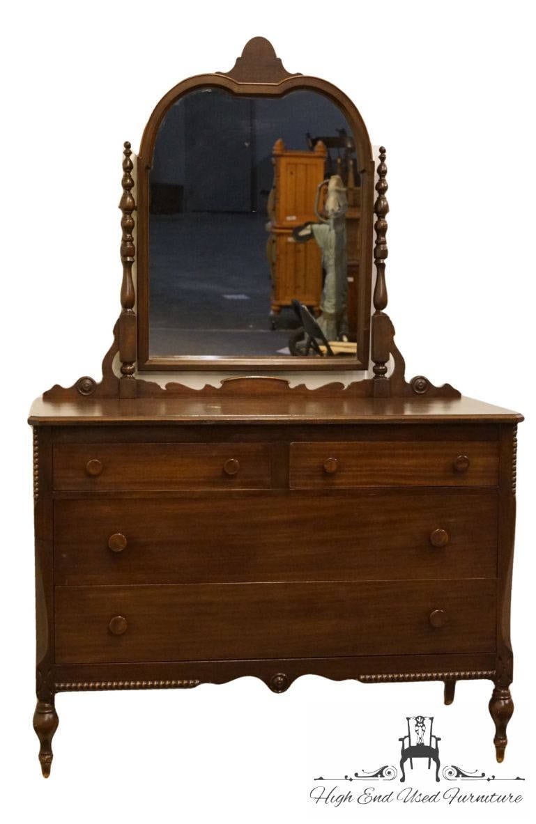 SLIGH FURNITURE CO. Grand Rapids 1967 Antique Mahogany Etsy