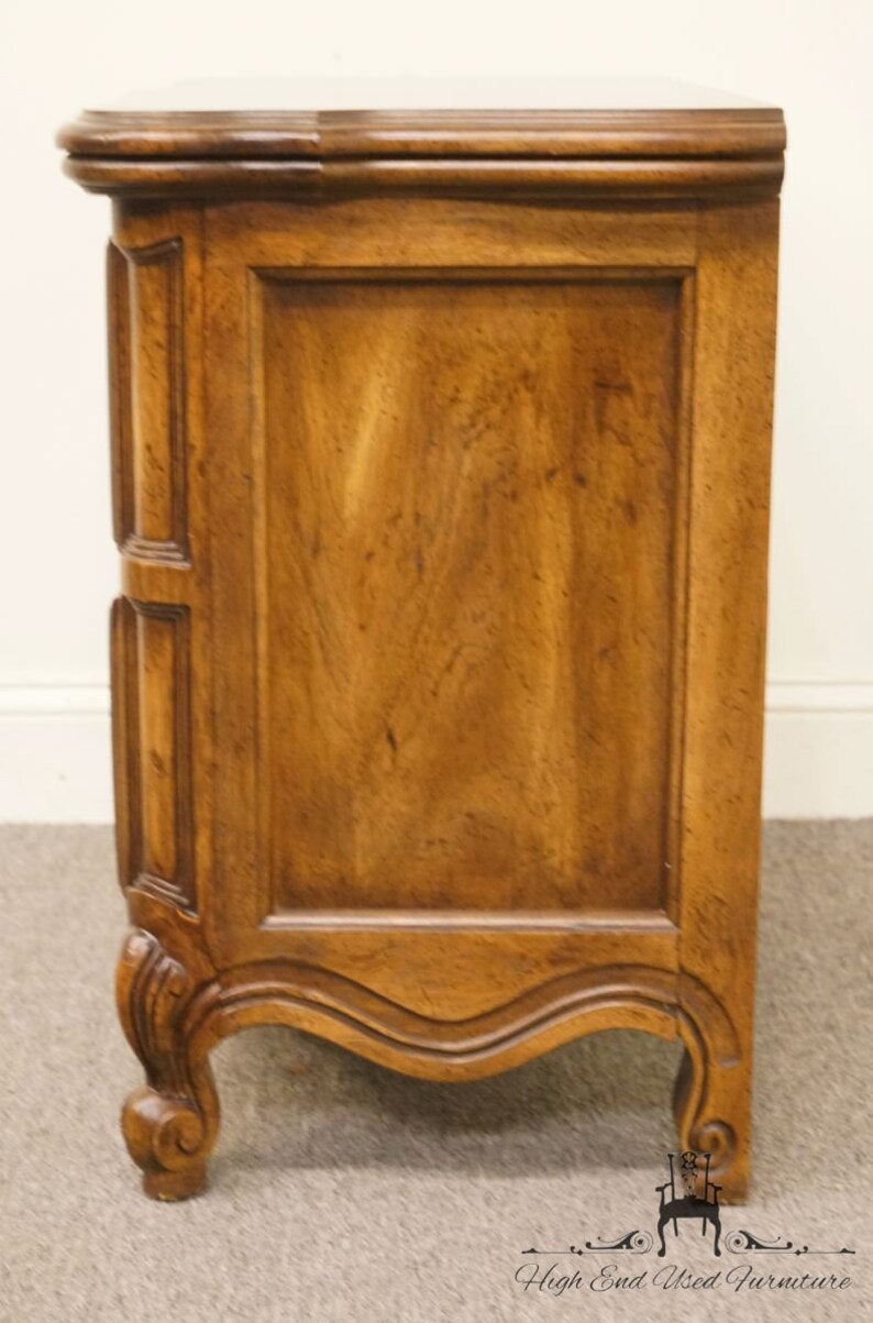 HIBRITEN Louis XVI French Style 30 Two Drawer Nightstand 784-205