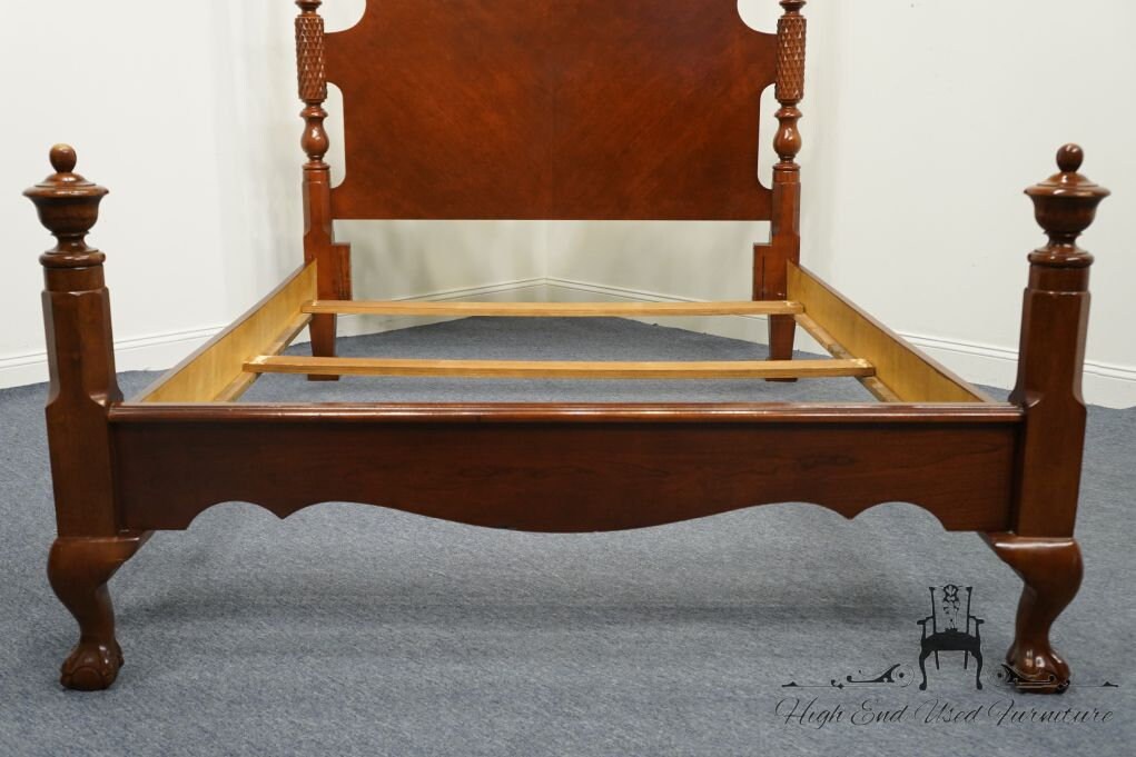 KATHY IRELAND Cherry Traditional Style Queen Size Bed - Etsy