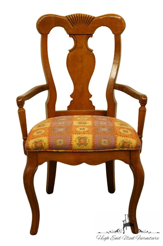 Lexington Furniture Chez Michelle Dining Accent Arm Chair Etsy