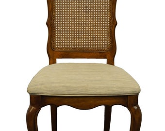Stanley Furniture Italian Provincial Cane Back Dining Side Chair 6811-65