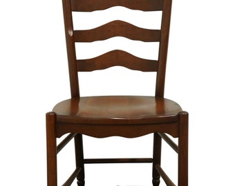 ZIMMERMAN American Heirloom Colonial / Early American Ladderback Dining Chair