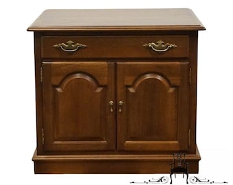 ETHAN ALLEN Georgian Court Solid Cherry Traditional Style 24x27