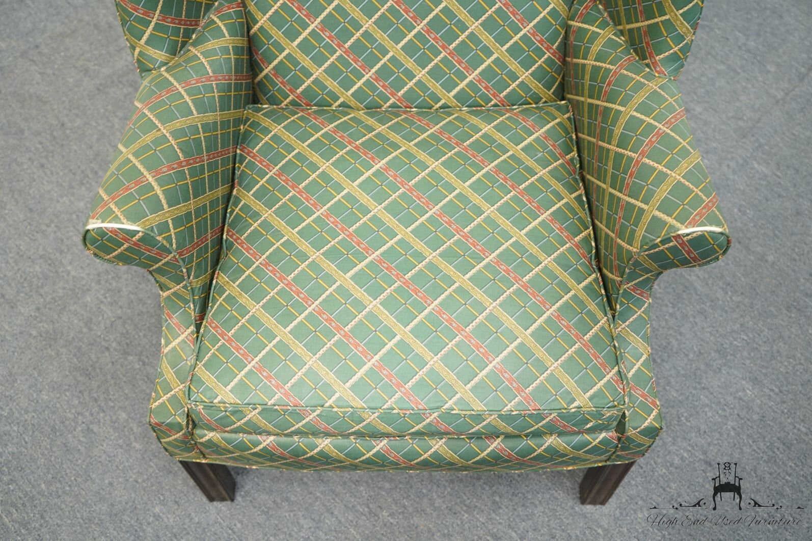 Frederick wingback chair deals