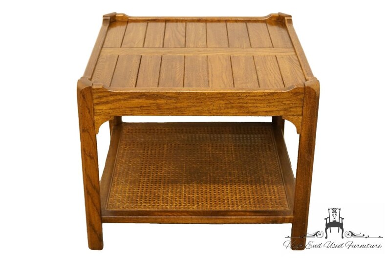 Hekman Furniture Lexington Nc 26 Square Rustic Country Etsy