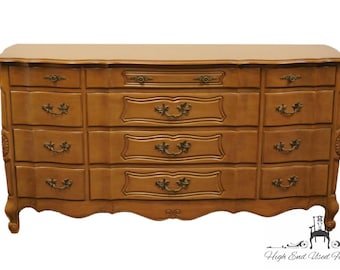 CENTURY FURNITURE Country French Provincial 69" Triple Dresser 5211