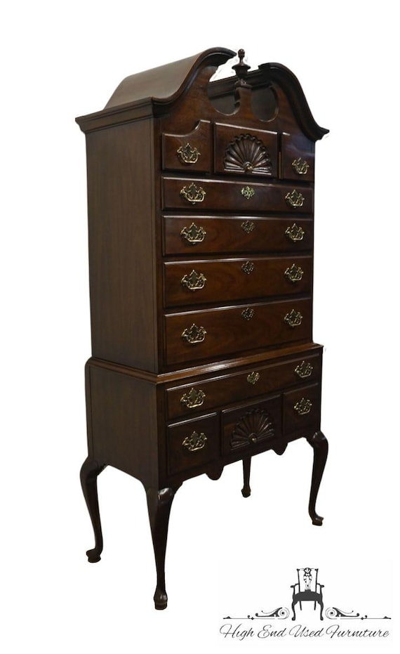 DREXEL HERITAGE Touraine サイドテーブル 収納付き