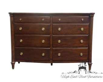 BERNHARDT FURNITURE Contemporary Traditional Style Martha Stewart Collection 61" Double Dresser 102-042B