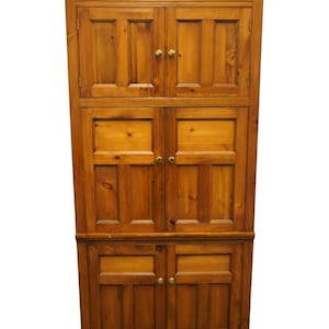 Small Medicine Cabinet, Solid Knotty Pine Cabinet
