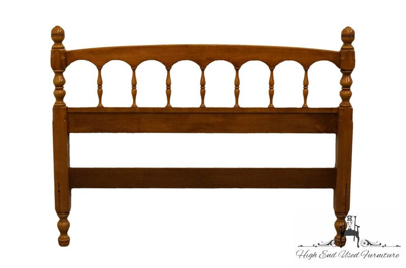 Solid Maple Colonial Style Full Size Headboard Image 0