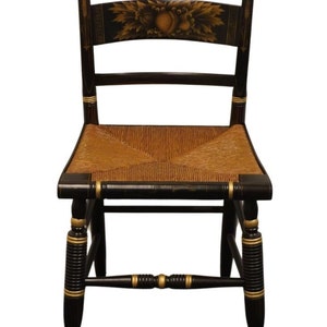 Black Hitchcock Chairs - Etsy