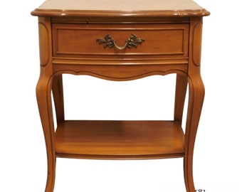 DIXIE FURNITURE Country French Provincial 22" Nightstand 880-22