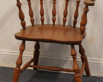 TEMPLE STUART Solid Hard Rock Maple Colonial Early American Dining