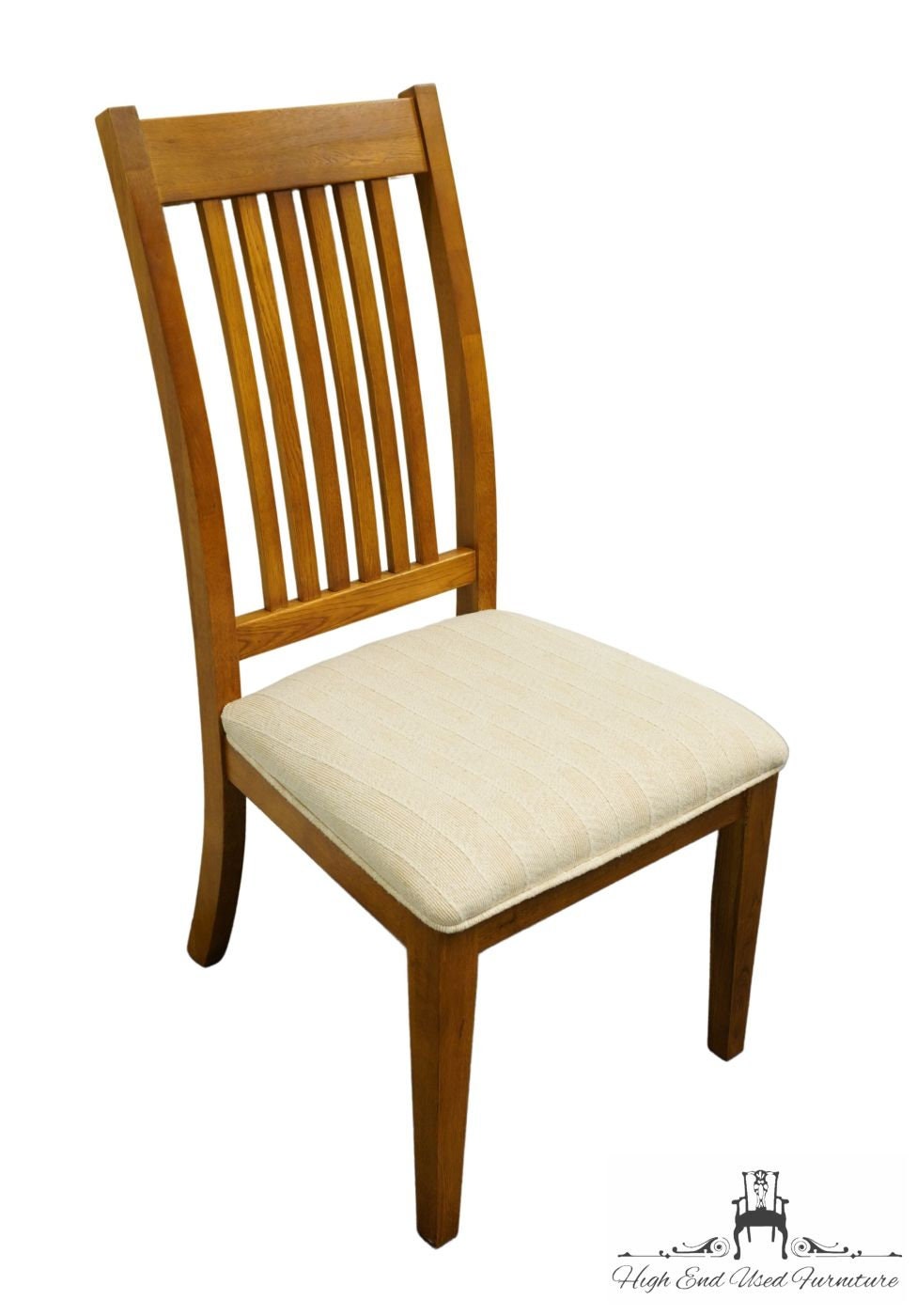 椅子 vintage USA UNIVERSAL chair UNIVERSAL FURNITURE Solid Oak Mission Shaker Style Dining