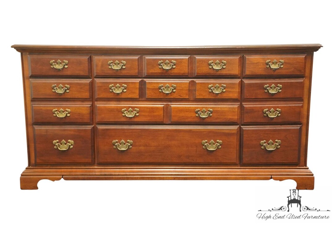 AMERICAN DREW Cherry Grove Collection Traditional Style 66 Triple