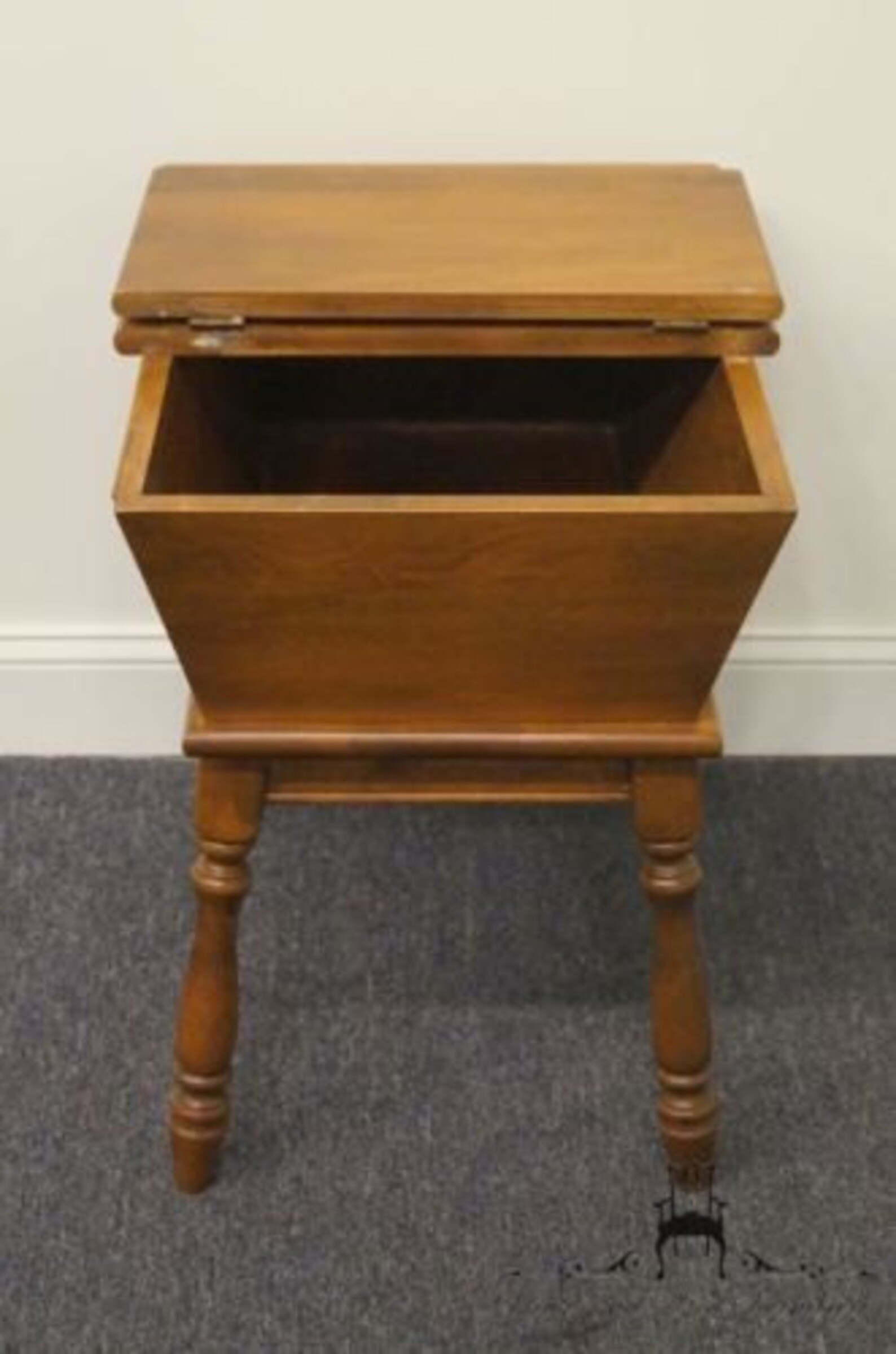 HEYWOOD WAKEFIELD Old Colony Maple Dough Box End Table Etsy