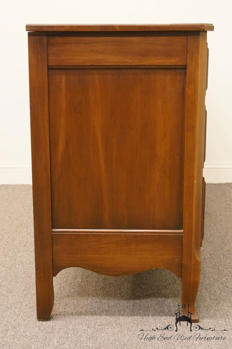 Willett Country Classic Collection French Country Style Solid Cherry Triple Dresser