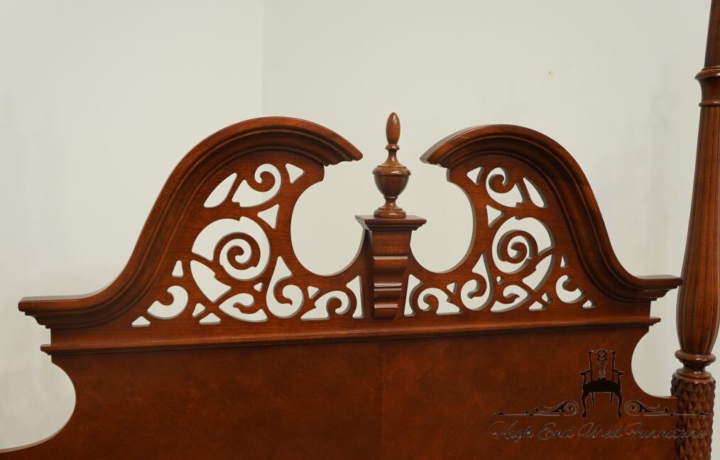 KATHY IRELAND Cherry Traditional Style Queen Size Bed - Etsy