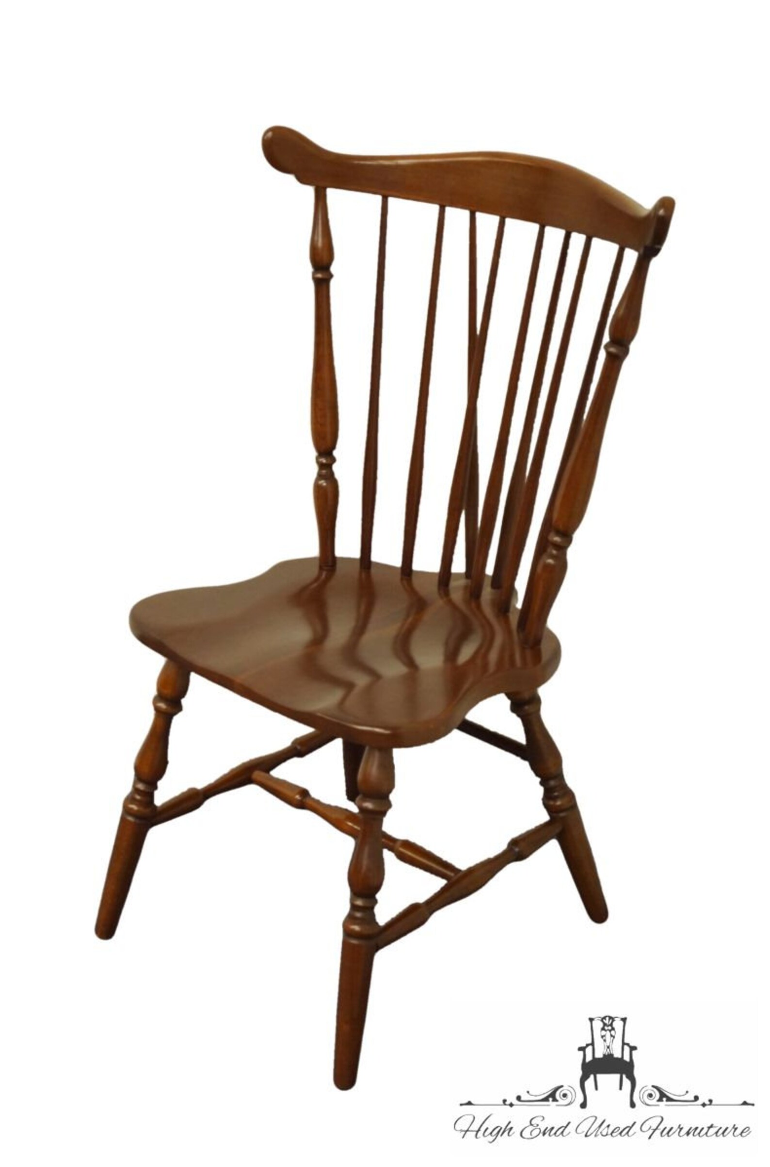 Cochrane Furniture Solid Cherry Fiddle Back Duxbury Dining Etsy