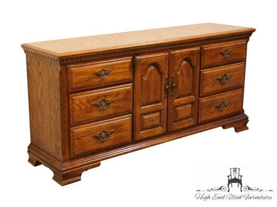 アメリカ製 SUMTER CABINET 5段チェスト チェリー材 引き出し5杯 収納