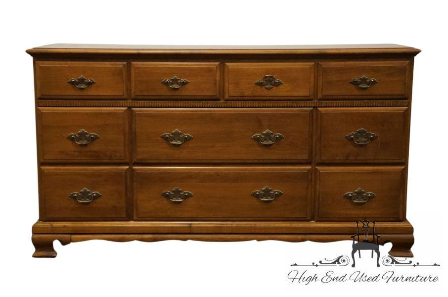 SPRAGUE & CARLETON Solid Hard Rock Maple Colonial Early American